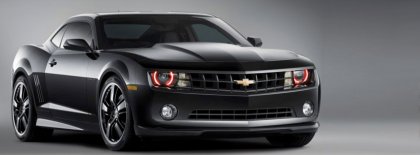 Chevrolet Camaro Facebook Covers